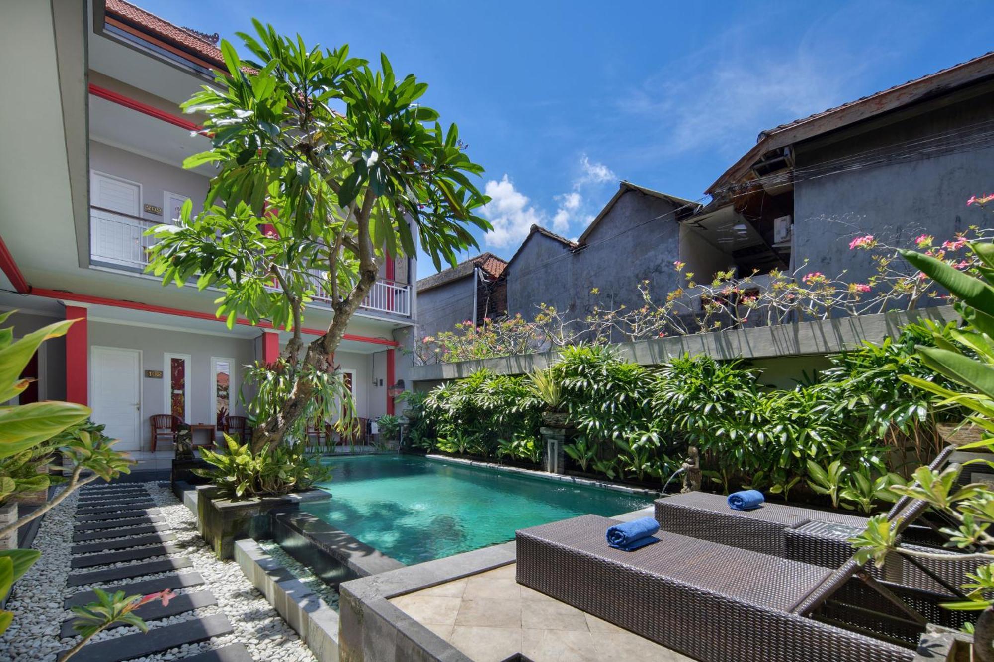 Angkul Angkul Beach Inn Kuta By Kamara Dış mekan fotoğraf