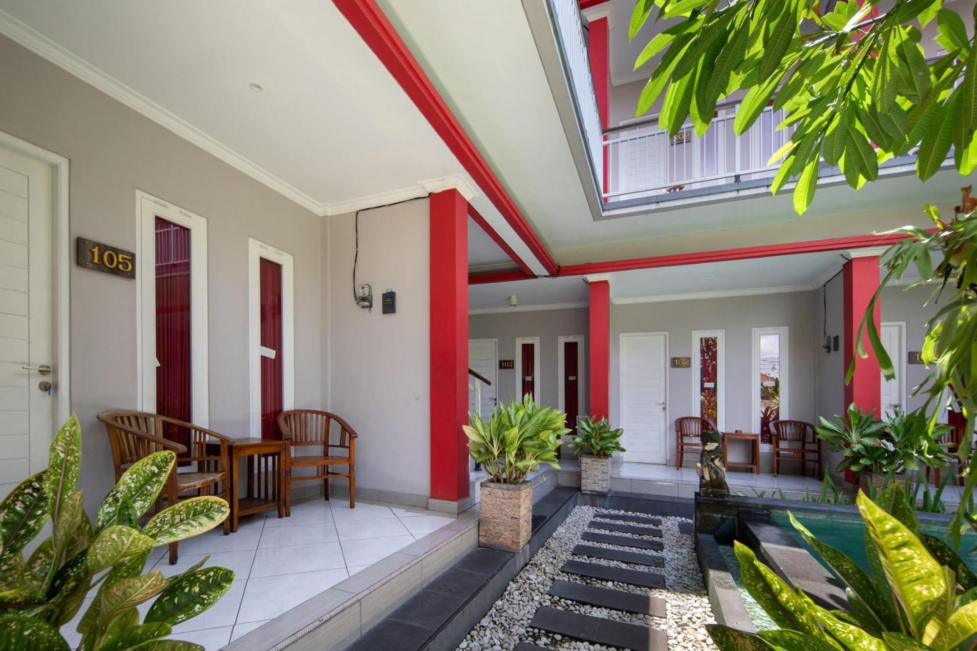 Angkul Angkul Beach Inn Kuta By Kamara Dış mekan fotoğraf