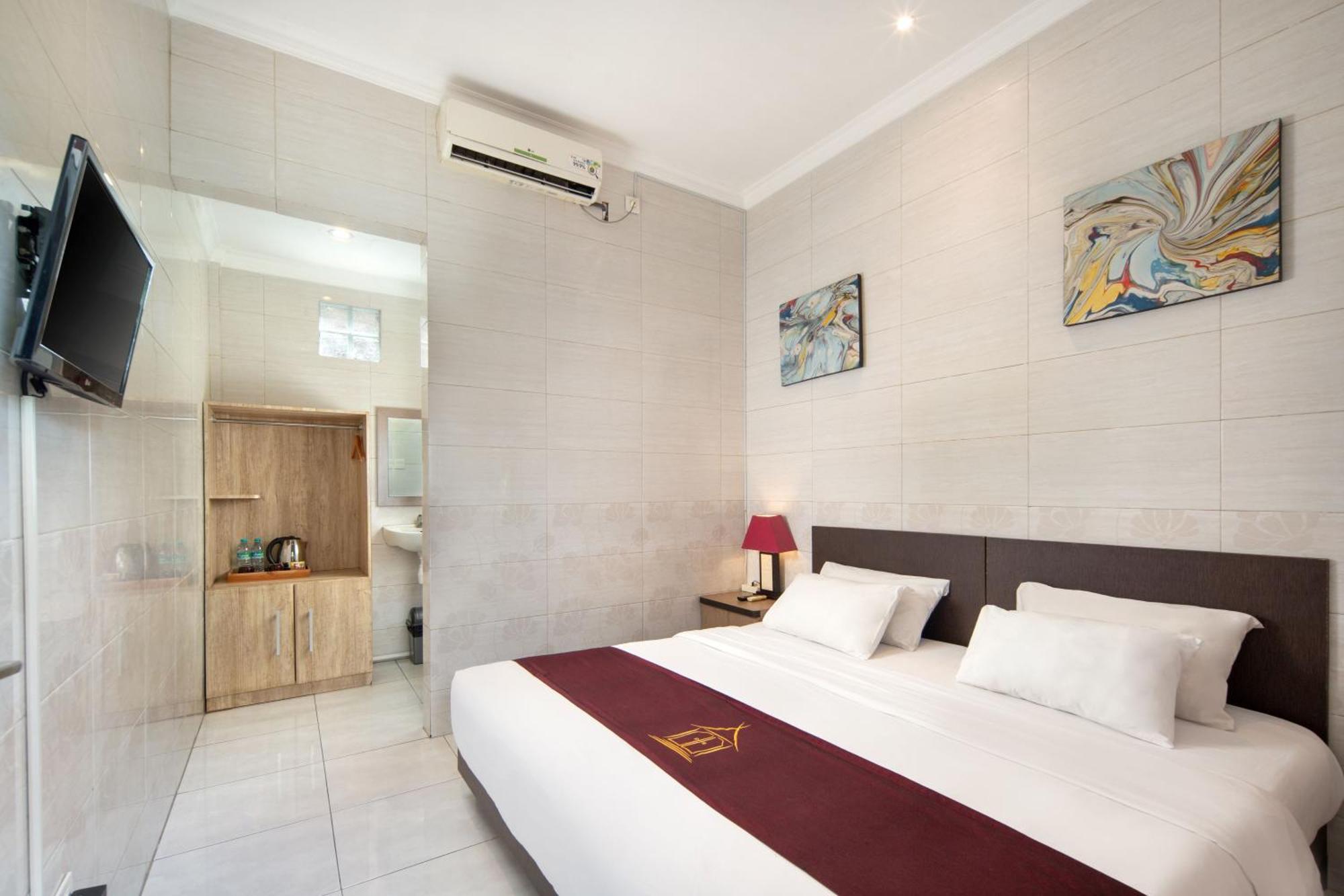 Angkul Angkul Beach Inn Kuta By Kamara Dış mekan fotoğraf