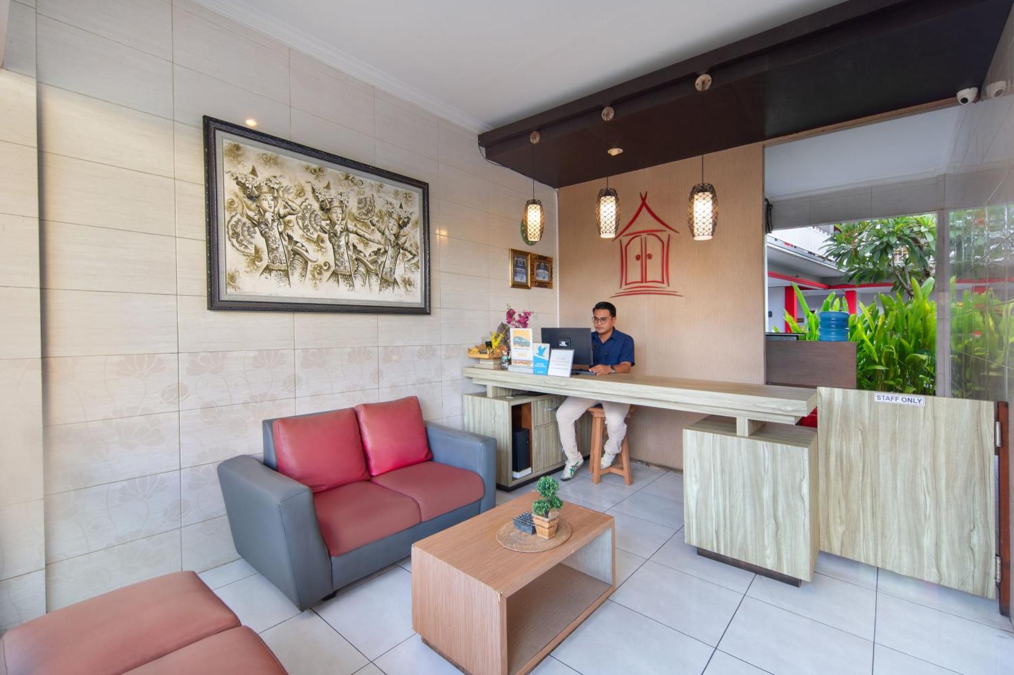Angkul Angkul Beach Inn Kuta By Kamara Dış mekan fotoğraf