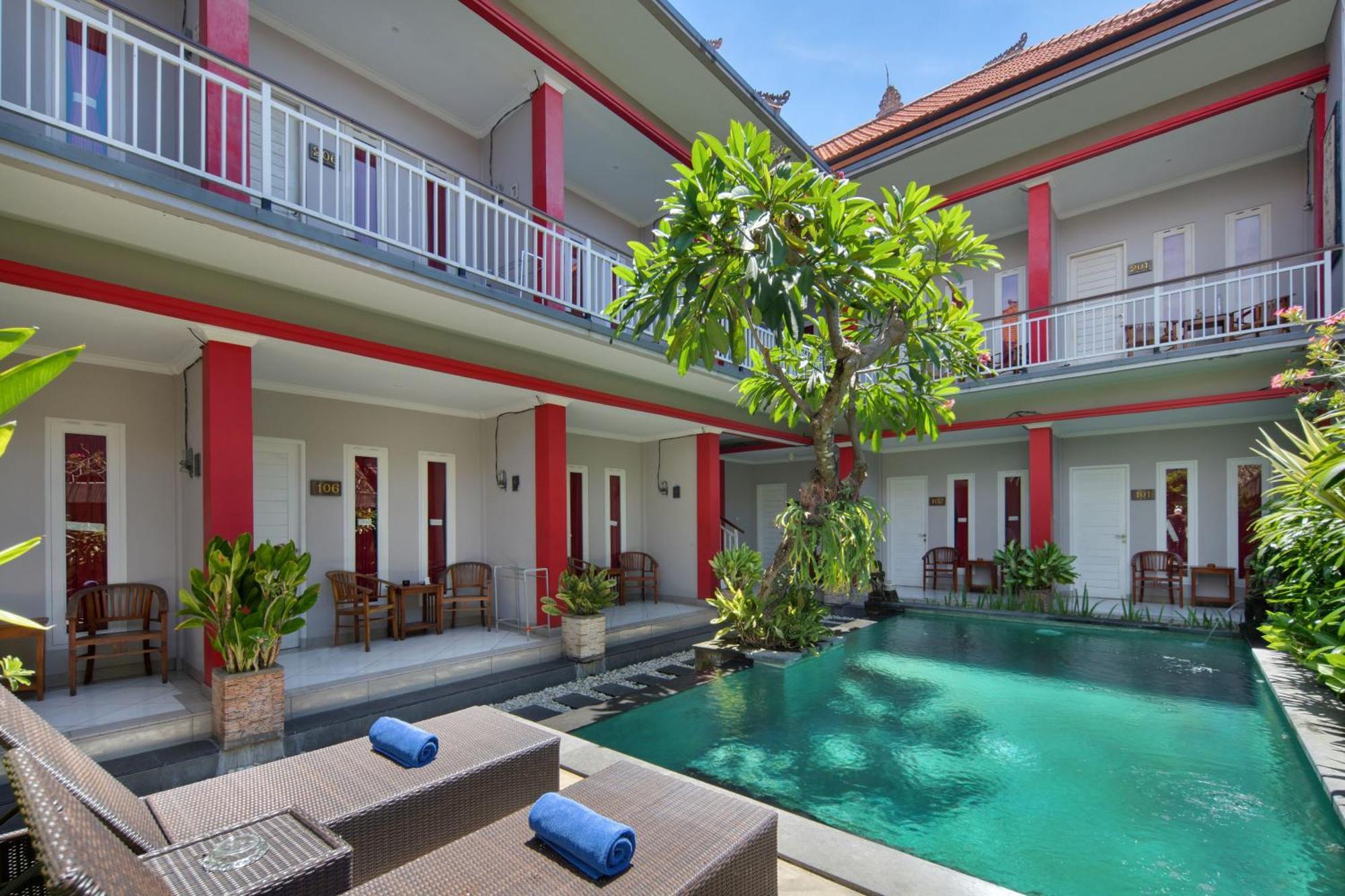 Angkul Angkul Beach Inn Kuta By Kamara Dış mekan fotoğraf