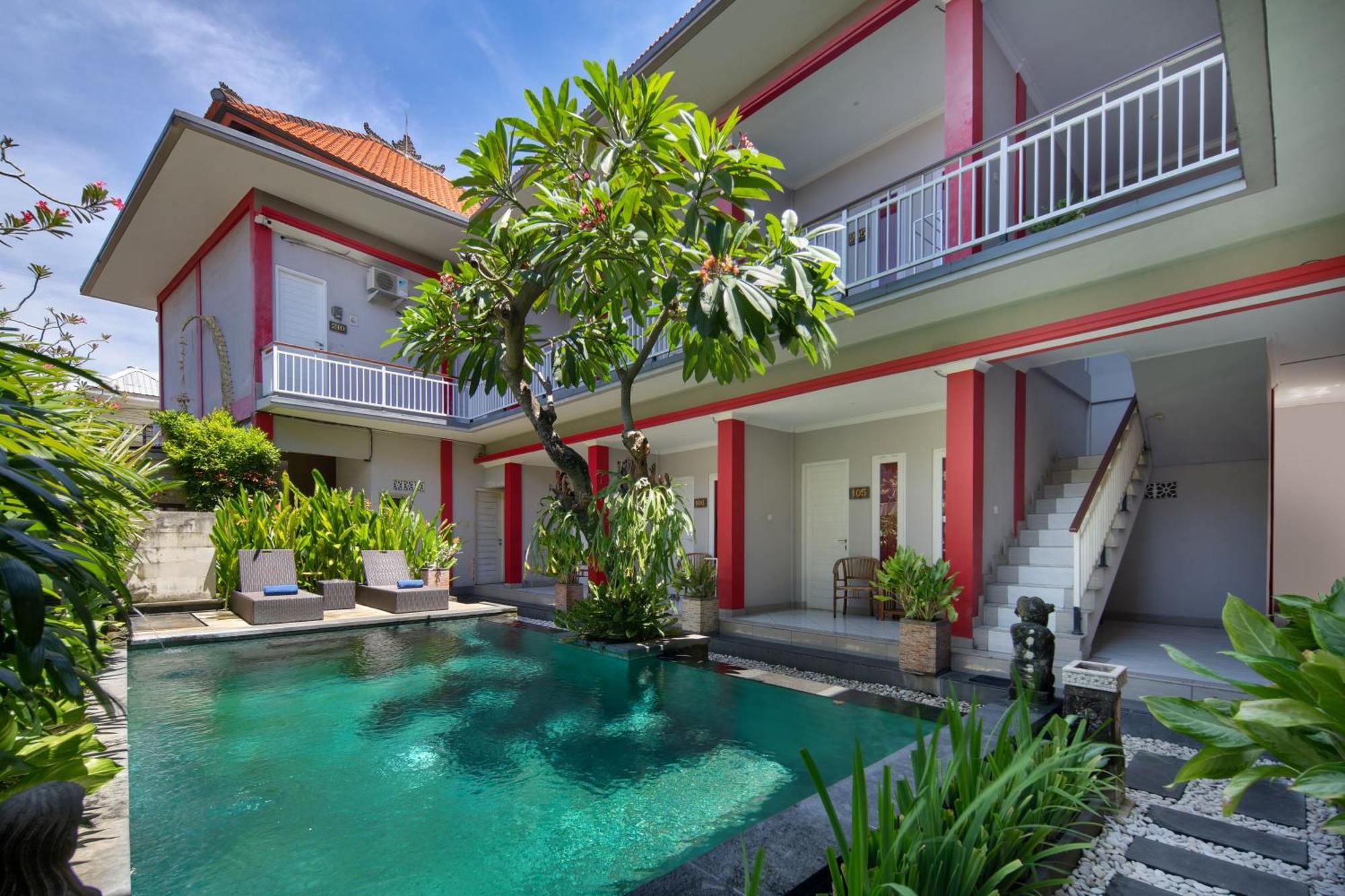 Angkul Angkul Beach Inn Kuta By Kamara Dış mekan fotoğraf