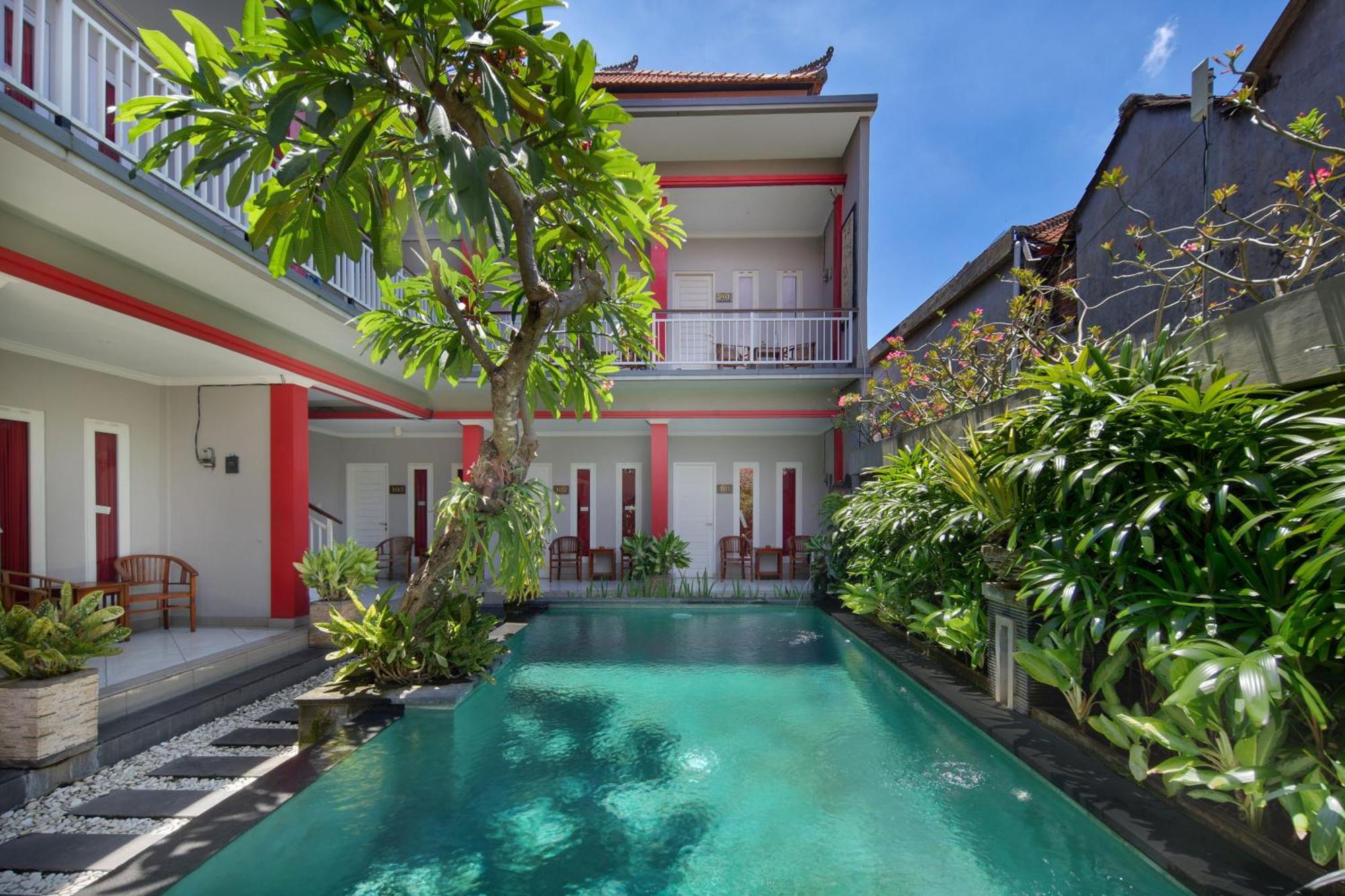 Angkul Angkul Beach Inn Kuta By Kamara Dış mekan fotoğraf