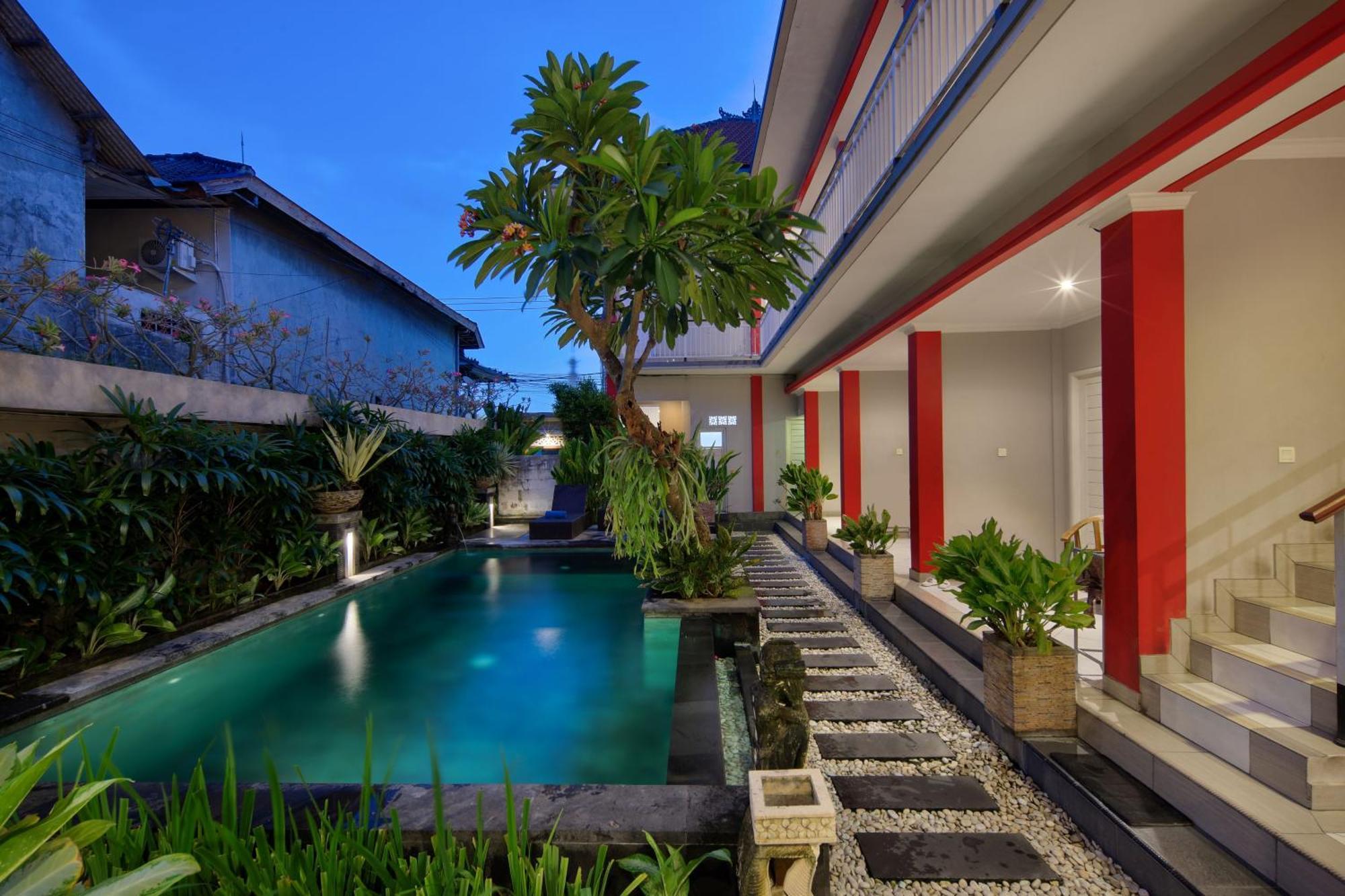 Angkul Angkul Beach Inn Kuta By Kamara Dış mekan fotoğraf