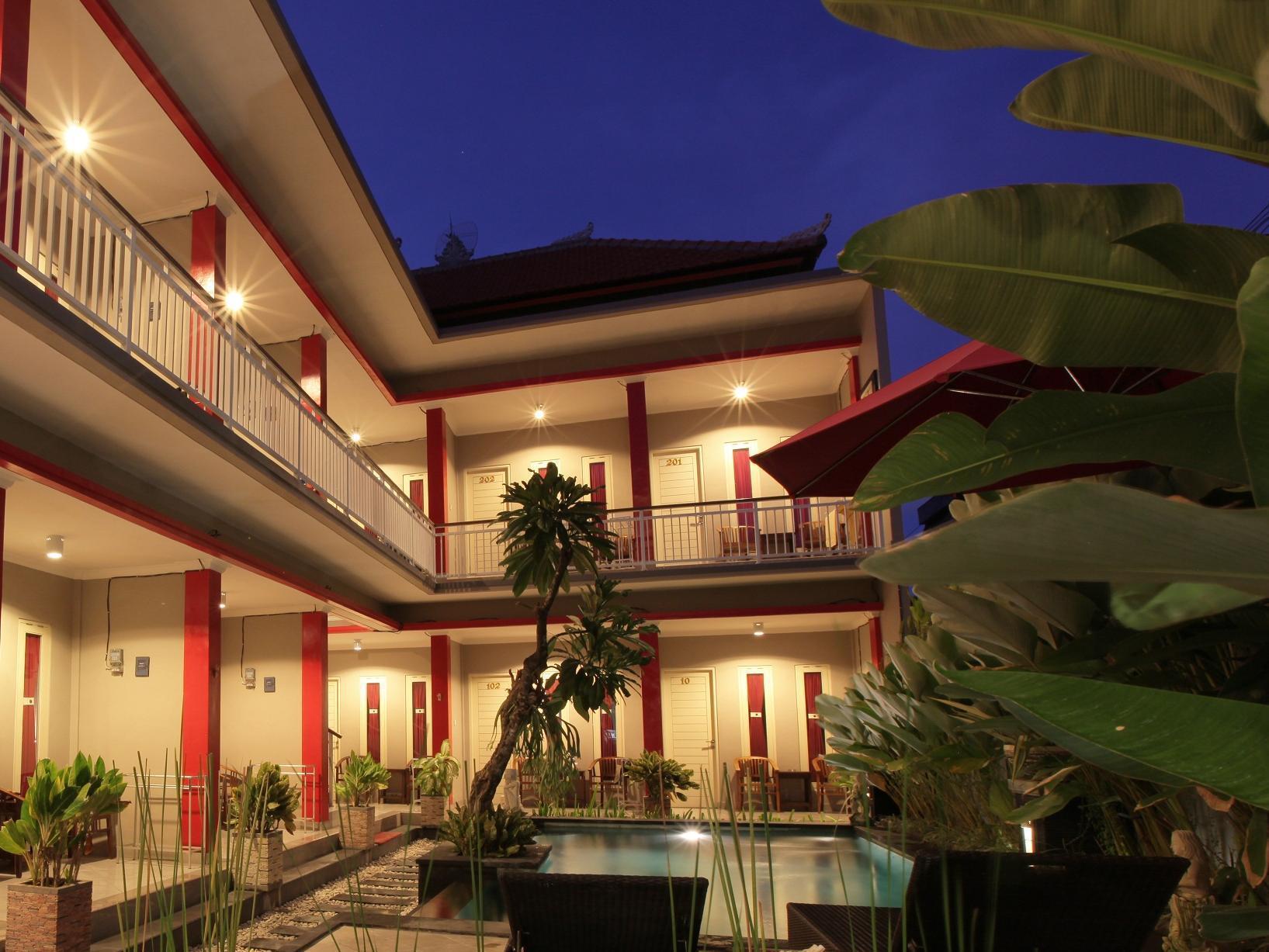 Angkul Angkul Beach Inn Kuta By Kamara Dış mekan fotoğraf