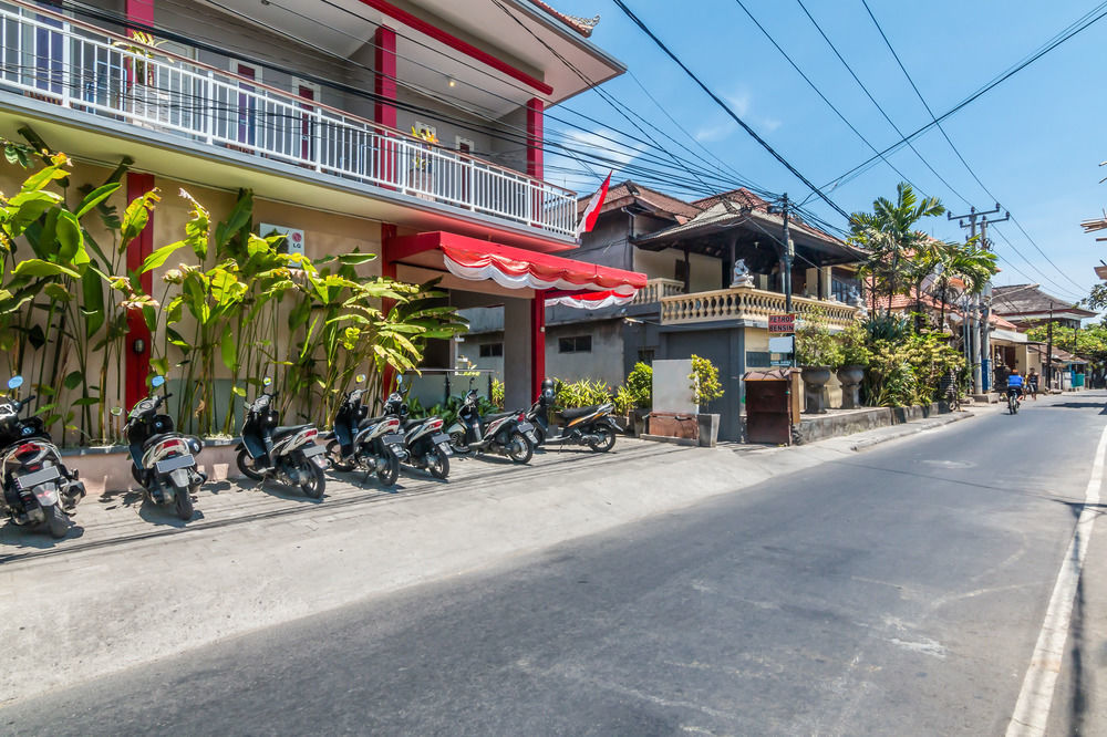 Angkul Angkul Beach Inn Kuta By Kamara Dış mekan fotoğraf