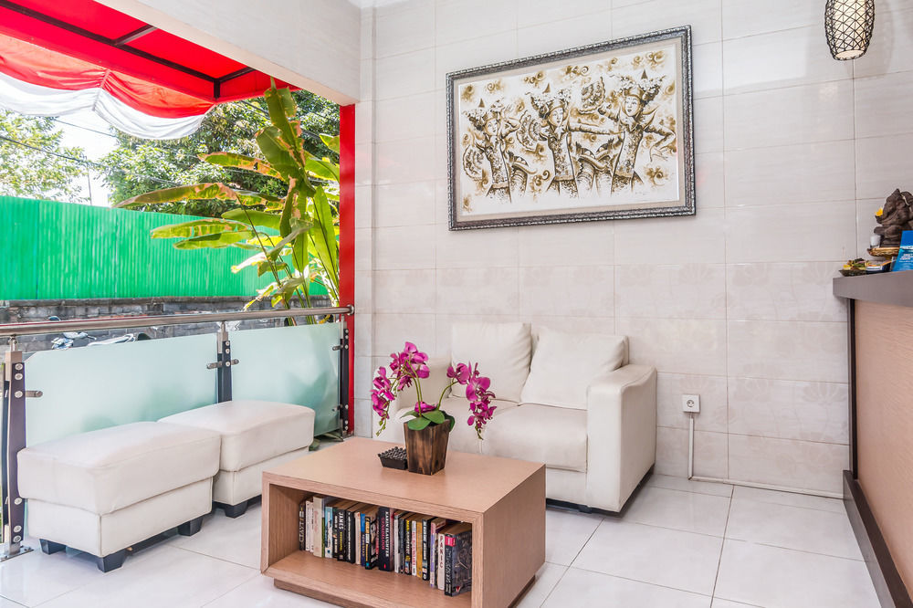Angkul Angkul Beach Inn Kuta By Kamara Dış mekan fotoğraf