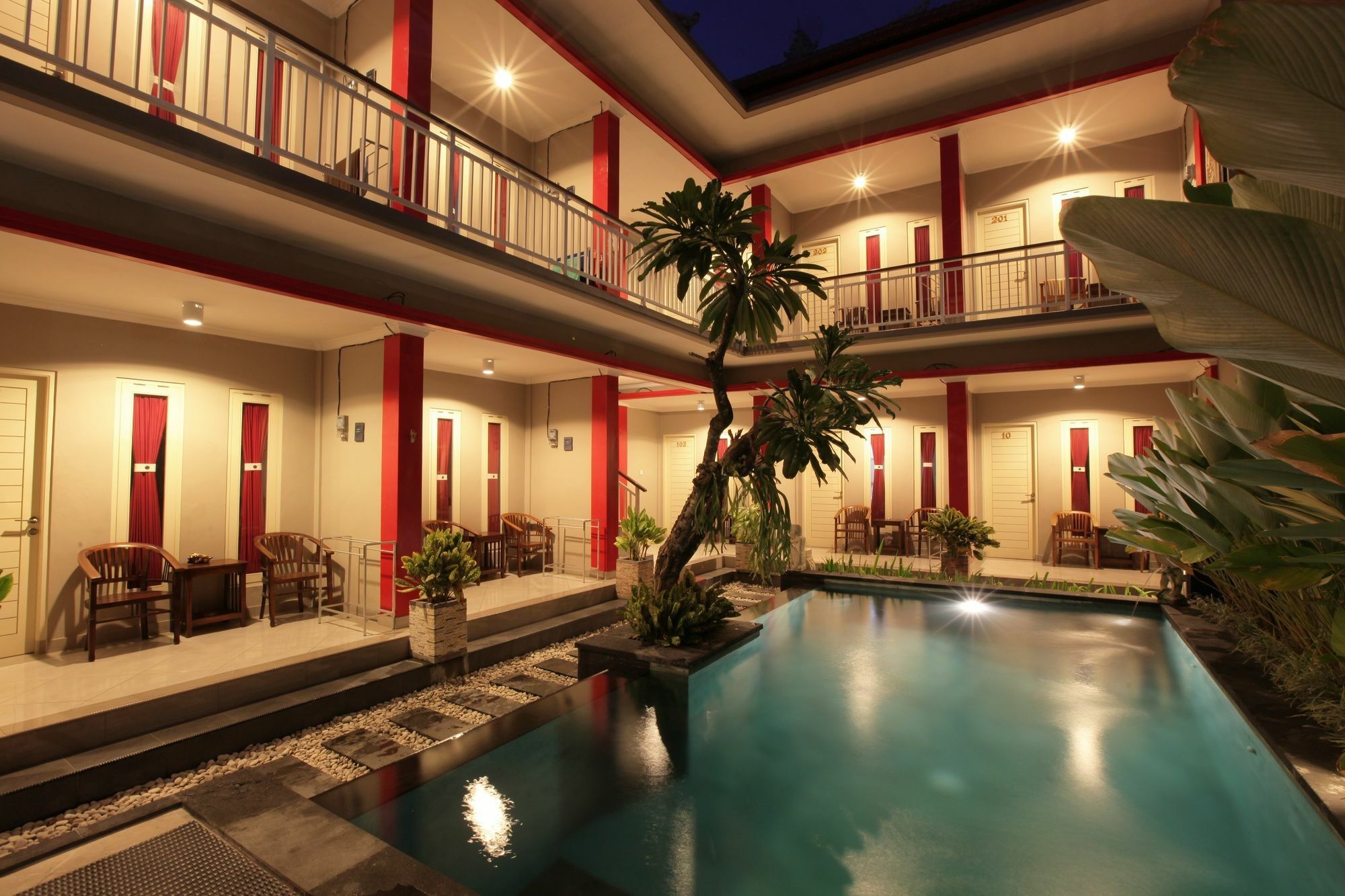 Angkul Angkul Beach Inn Kuta By Kamara Dış mekan fotoğraf